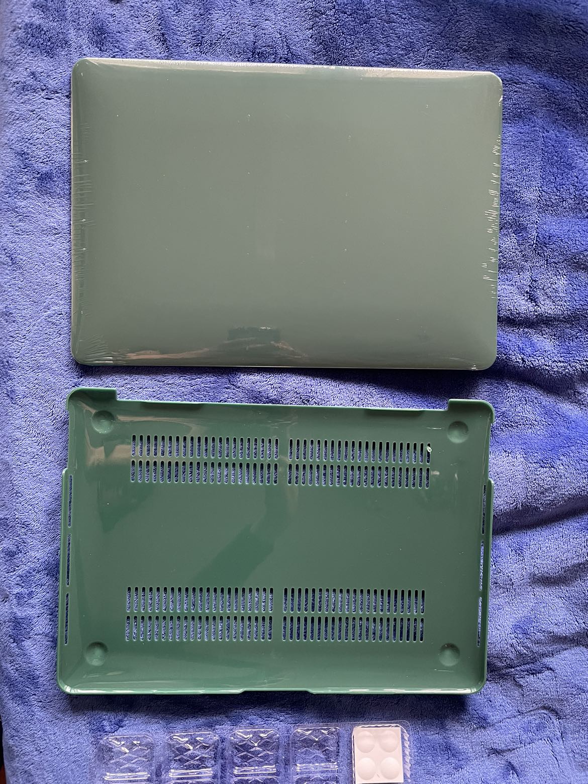 Mosiso plastic hard shell case for MacBook Pro 13 image indicator(5)