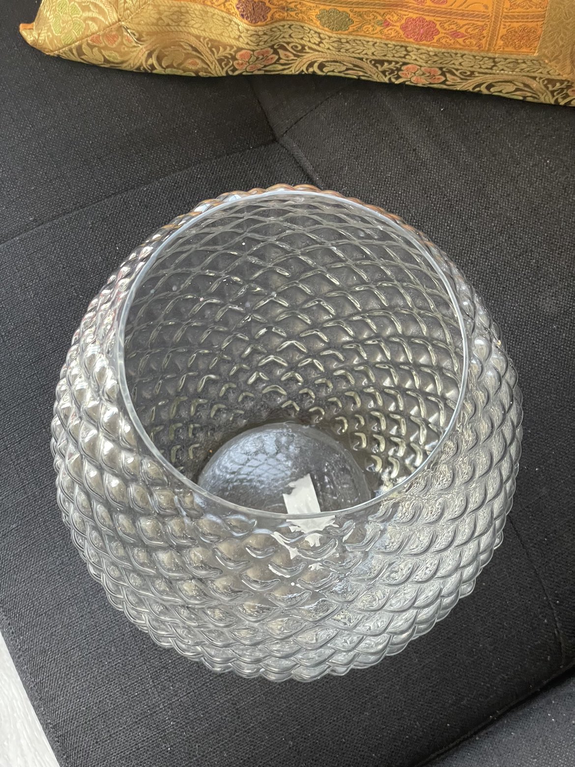 Glass decorative vase ( available till sunday only) - photo 3
