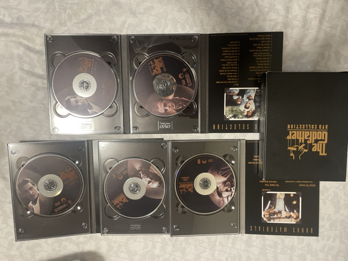 The God Father DVD collection - photo 3