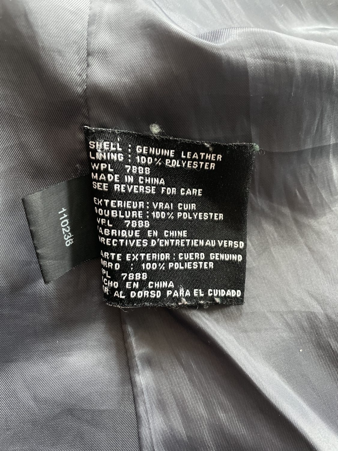 Michael kors leather jacket image indicator(8)