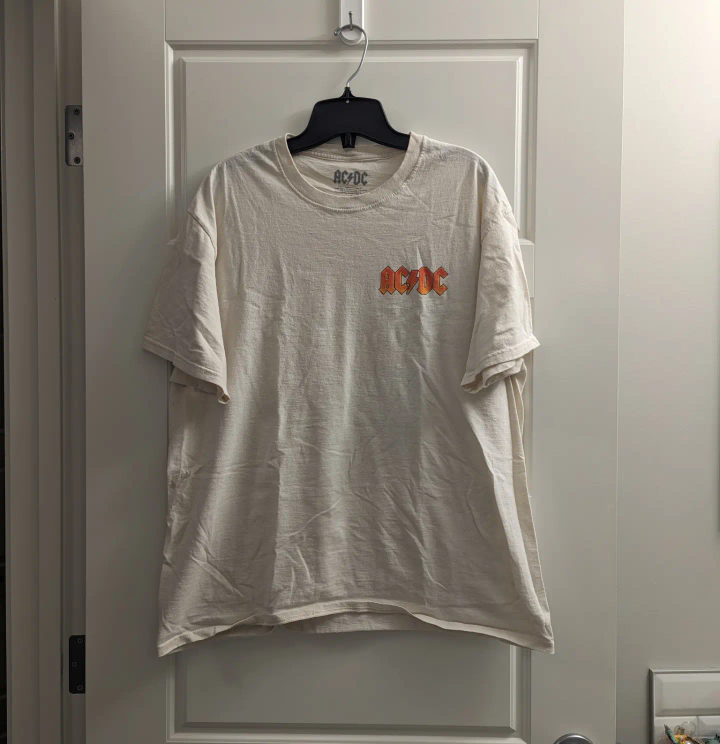 ACDC Tour Tee-shirt (UNISEX)