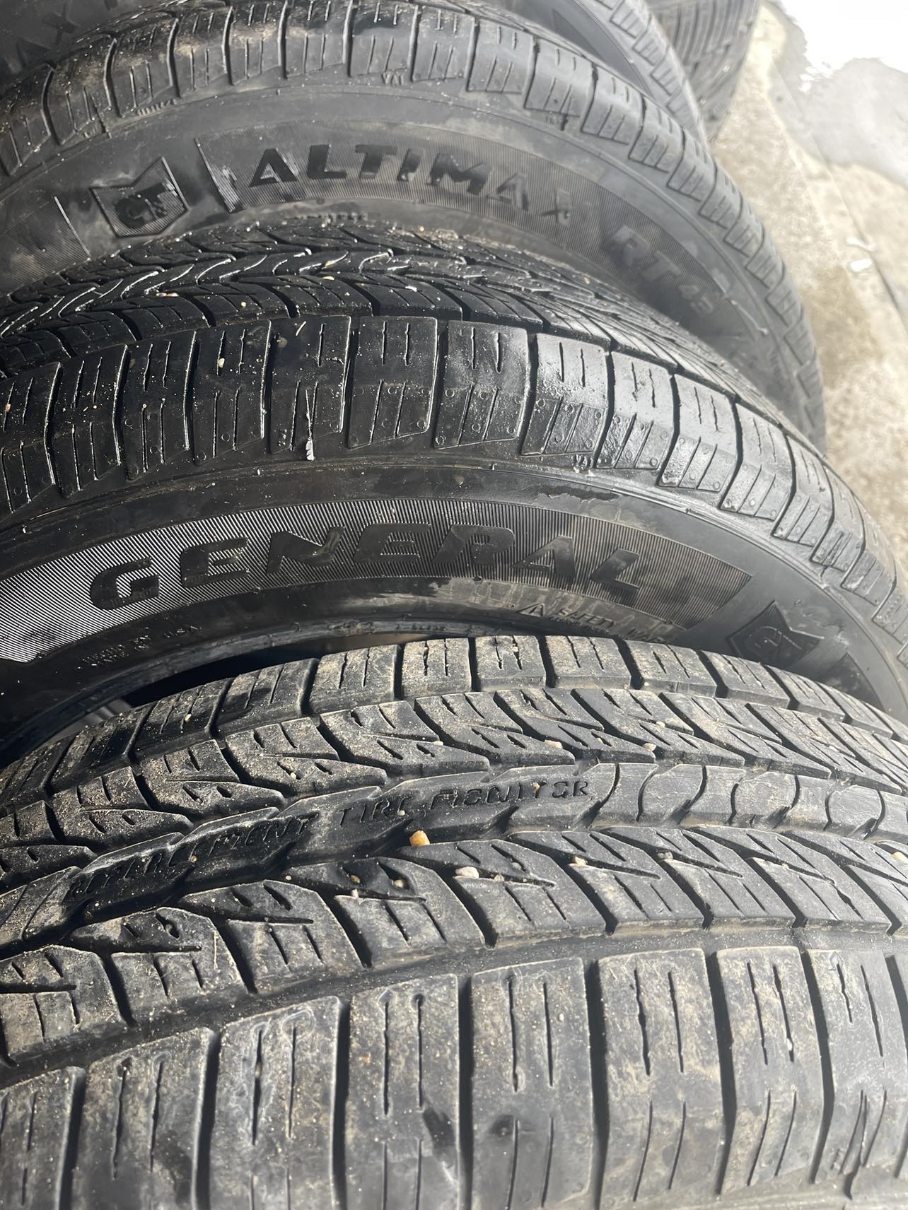 225/65/17 all season tires - photo 3