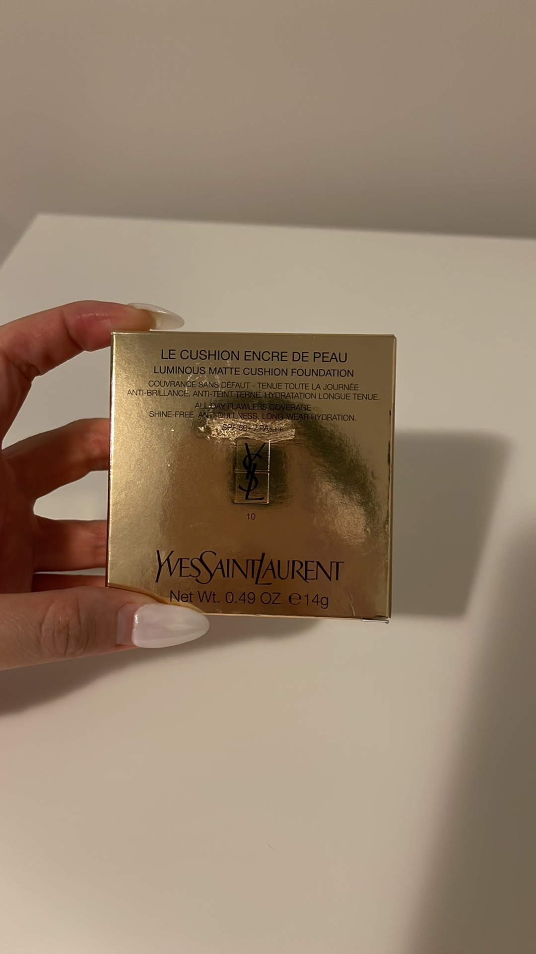 Yves Saint Laurent Luminous Matte Cushion Foundation