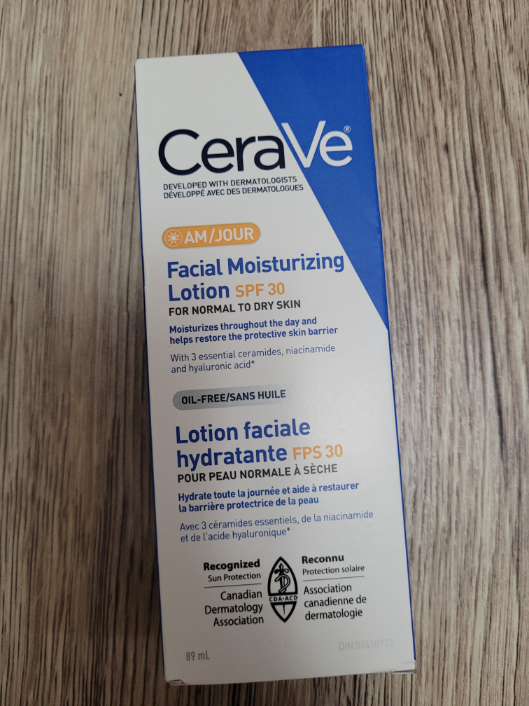 New Cerave Face moisturizer with SPF 30 thumbnail