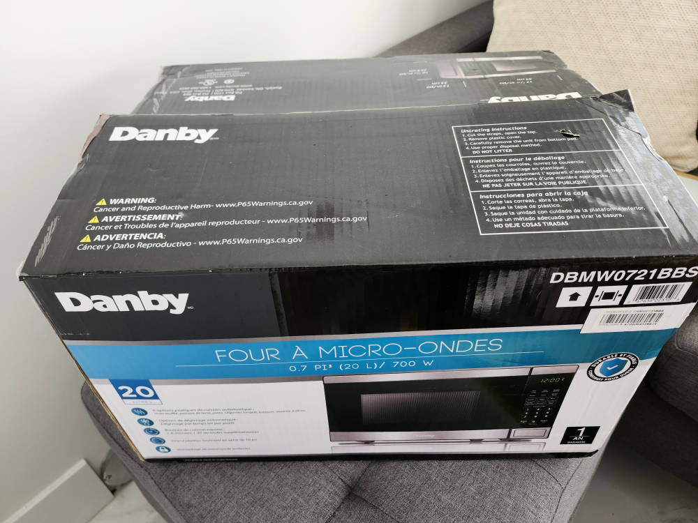 Dandy Brand New Microwave oven thumbnail