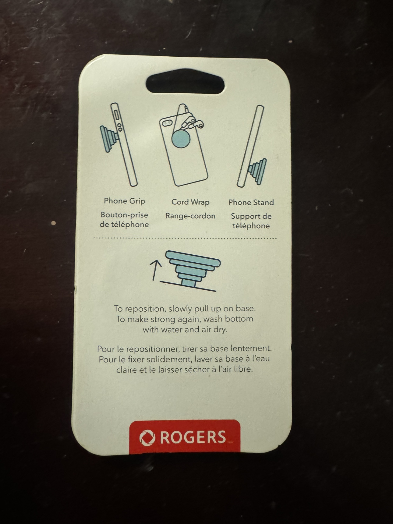 Phone grip/phone stand/cord wrap #freecycle image indicator(2)