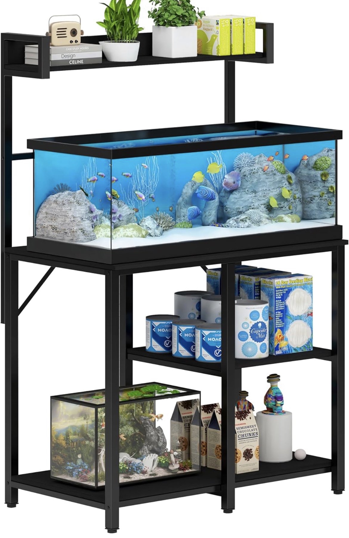 New fish tank table stand