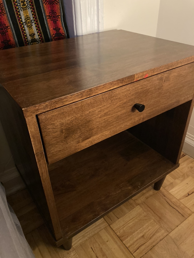 MOVING SALE - Oakwood Nightstand