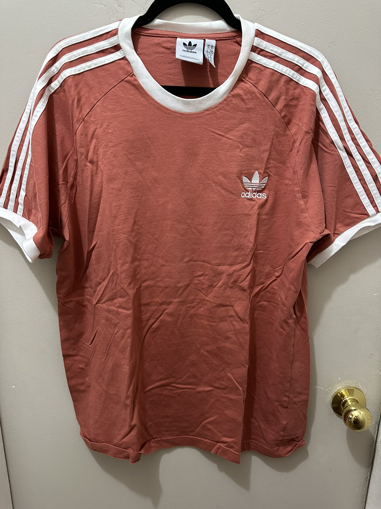 Adidas Salmon Tee, XL Womens