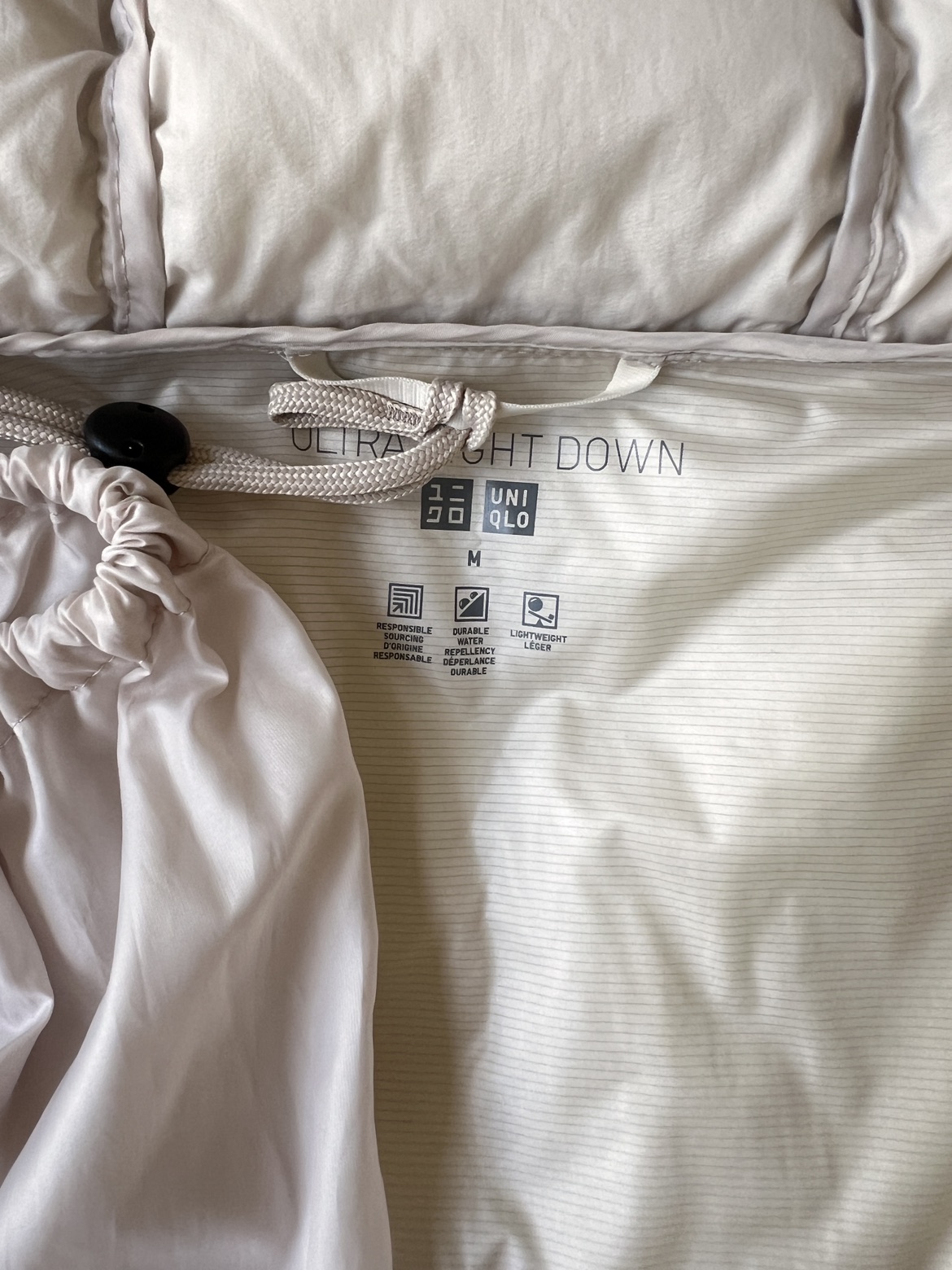 NEW Uniqlo ultra light down puffer parka image indicator(5)