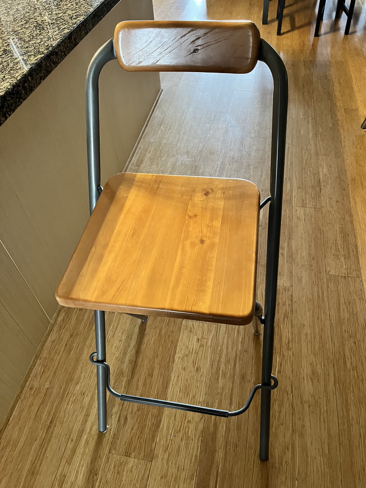 IKEA Foldable Island Stools 4 for $100 - photo 2