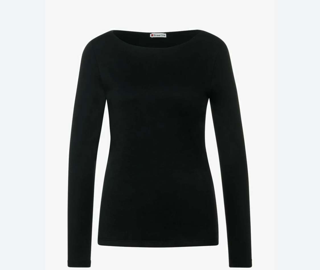 Black Long Sleeve Top thumbnail