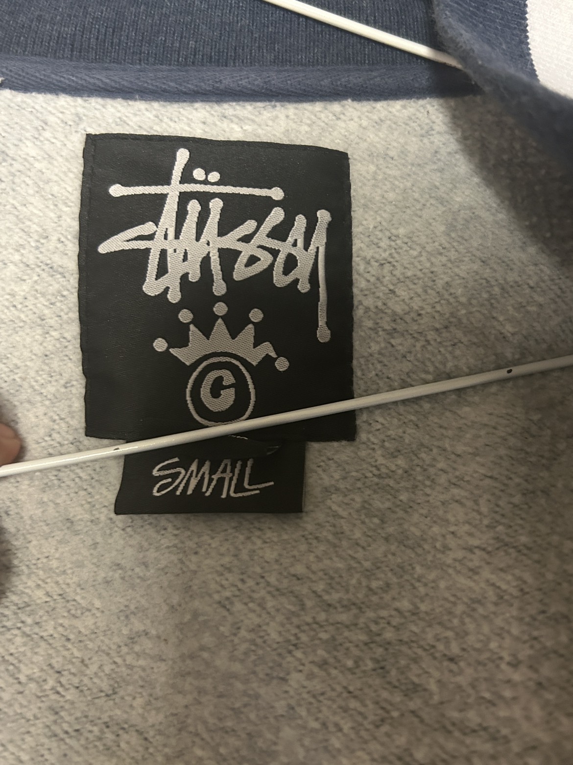 Men’s Stussy Zip-Up Jacket image indicator(3)