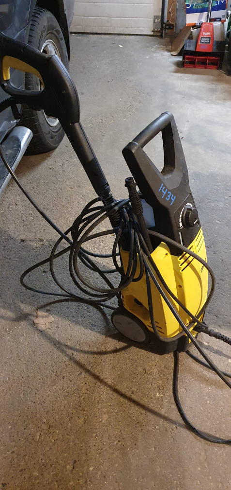 Free pressure washer not working well, maybe useful for