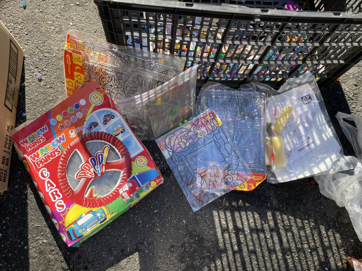 Huge box Children's art paint supplies image indicator(5)