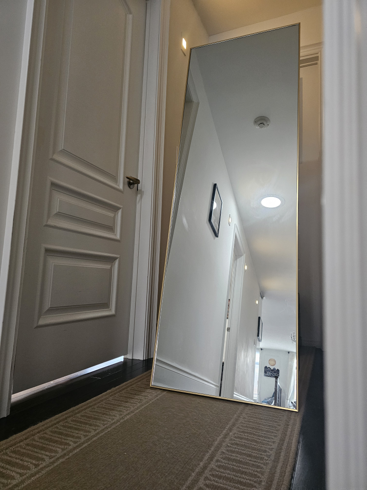Large Modern Mirror - photo 2