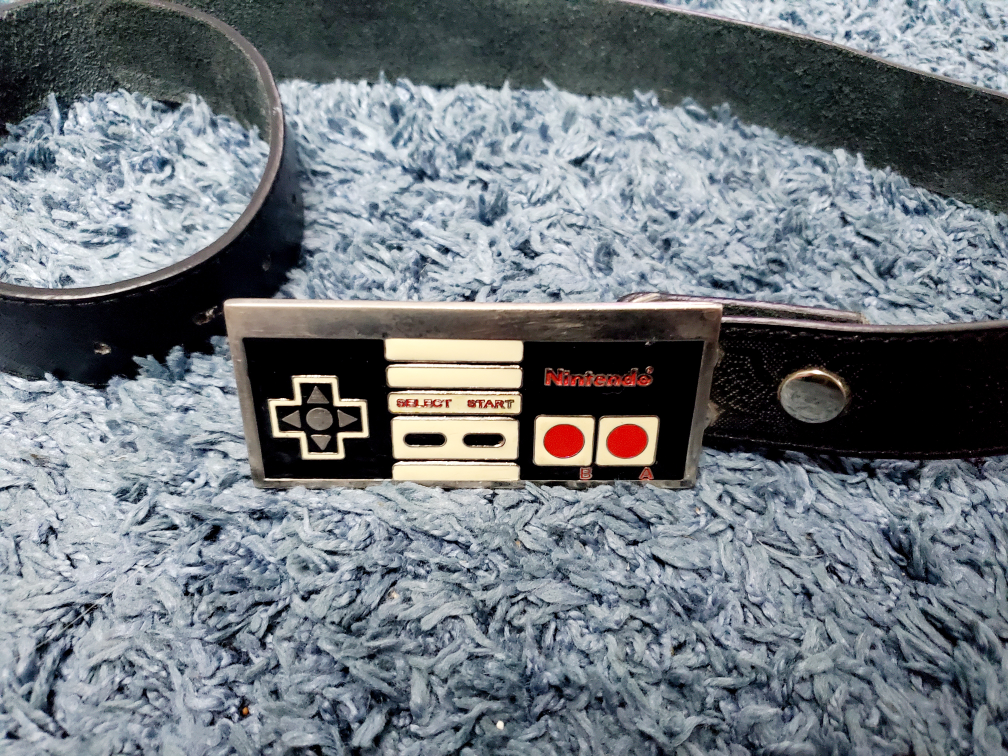 Nintendo Belt thumbnail