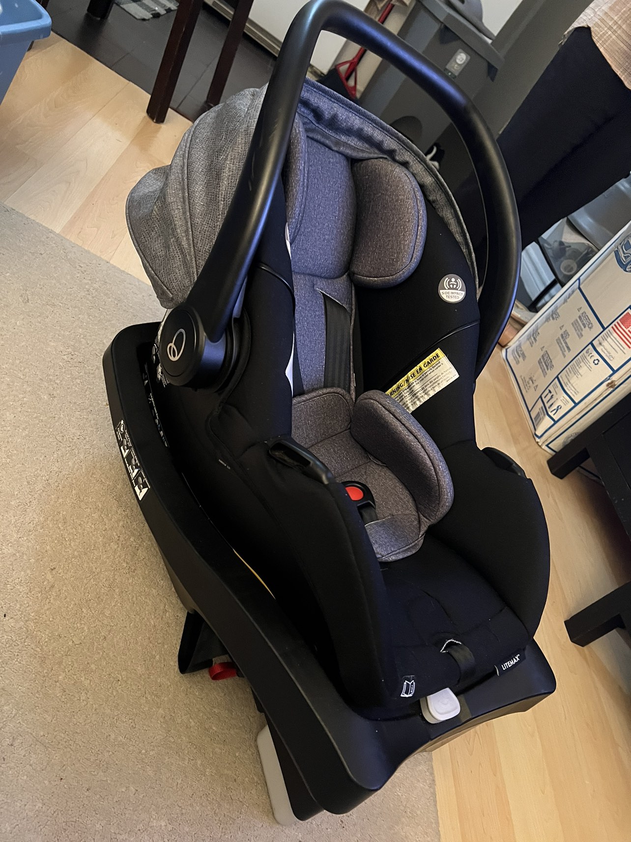 Infant Car Seat with Base - photo 3