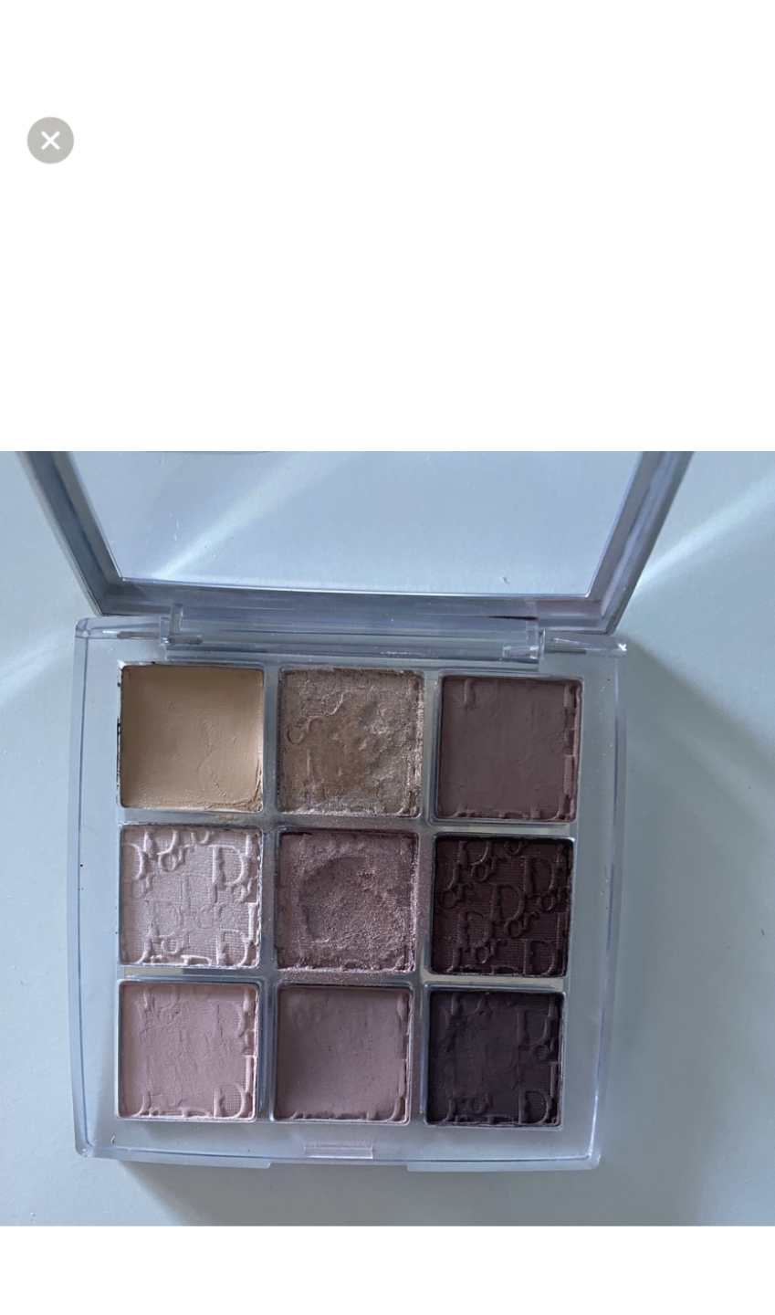 DIOR BACKSTAGE Eye Palette 002 Cool Neutrals image indicator(2)