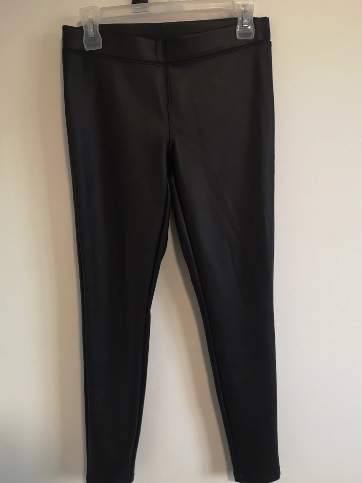 faux leather pants lot image indicator(2)