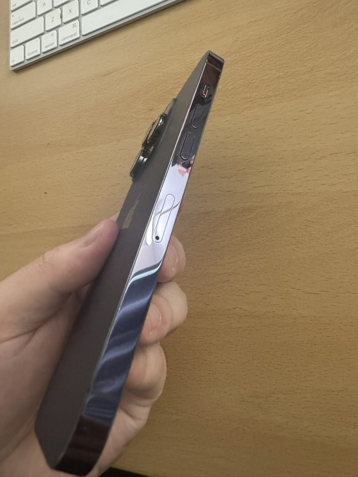 iphone 14 pro 128gb deed purple - photo 4