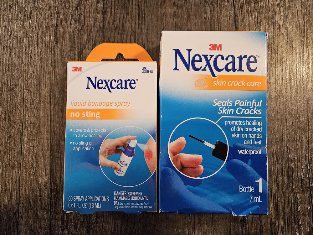 Nexcare Liquid Bandage and Skin Crack Care thumbnail