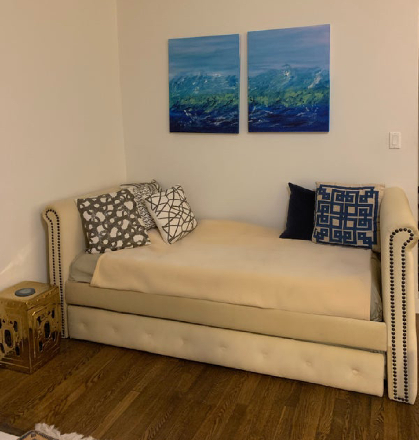 Designer Trundle DayBed (Neiman Marcus)