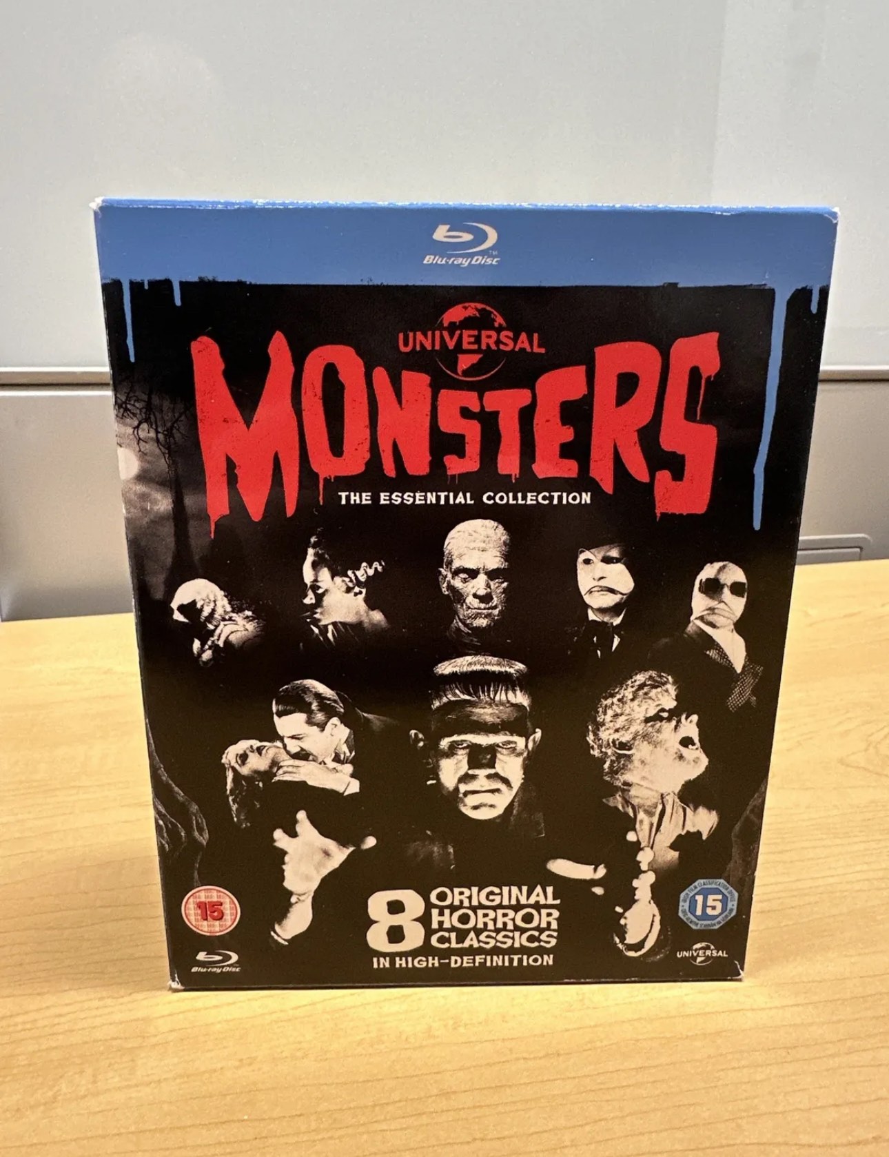 Universal Classic Monsters: Blu-ray Horror Box Set thumbnail