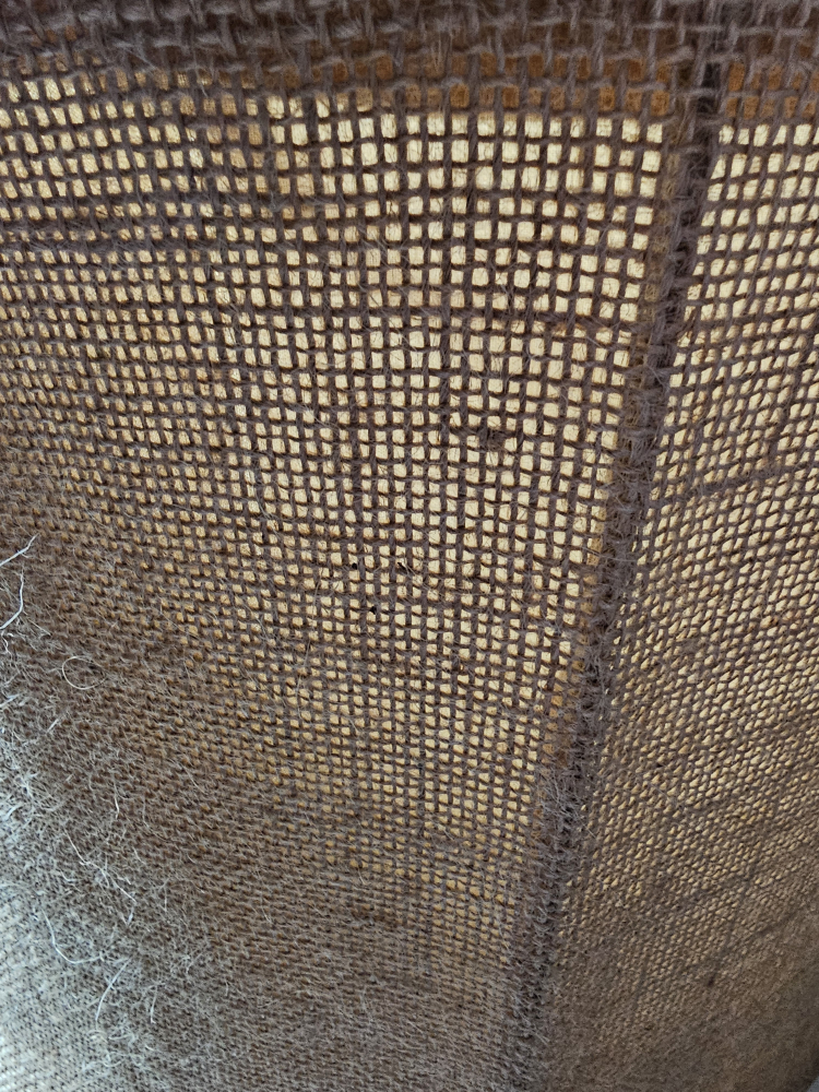 Burlap Lamp Shade 13" Top x 16" Bottom x 11" Slant x10.75" H - photo 2