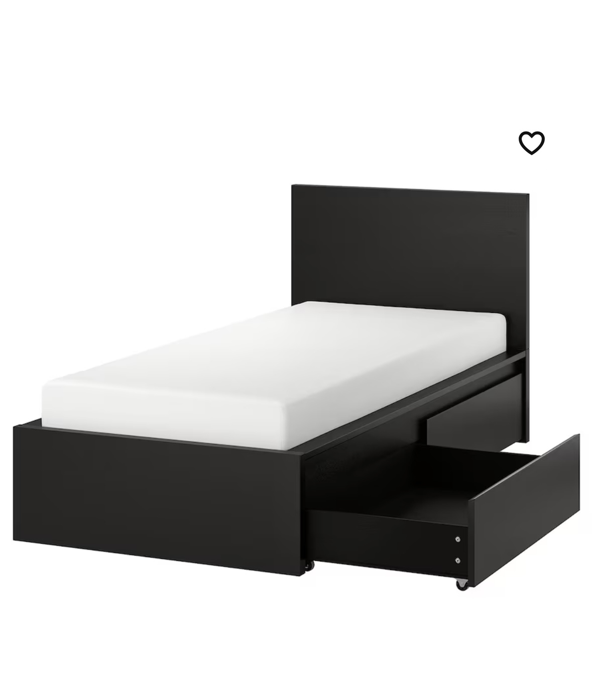 IKEA Twin Bed + Mattress - photo 5