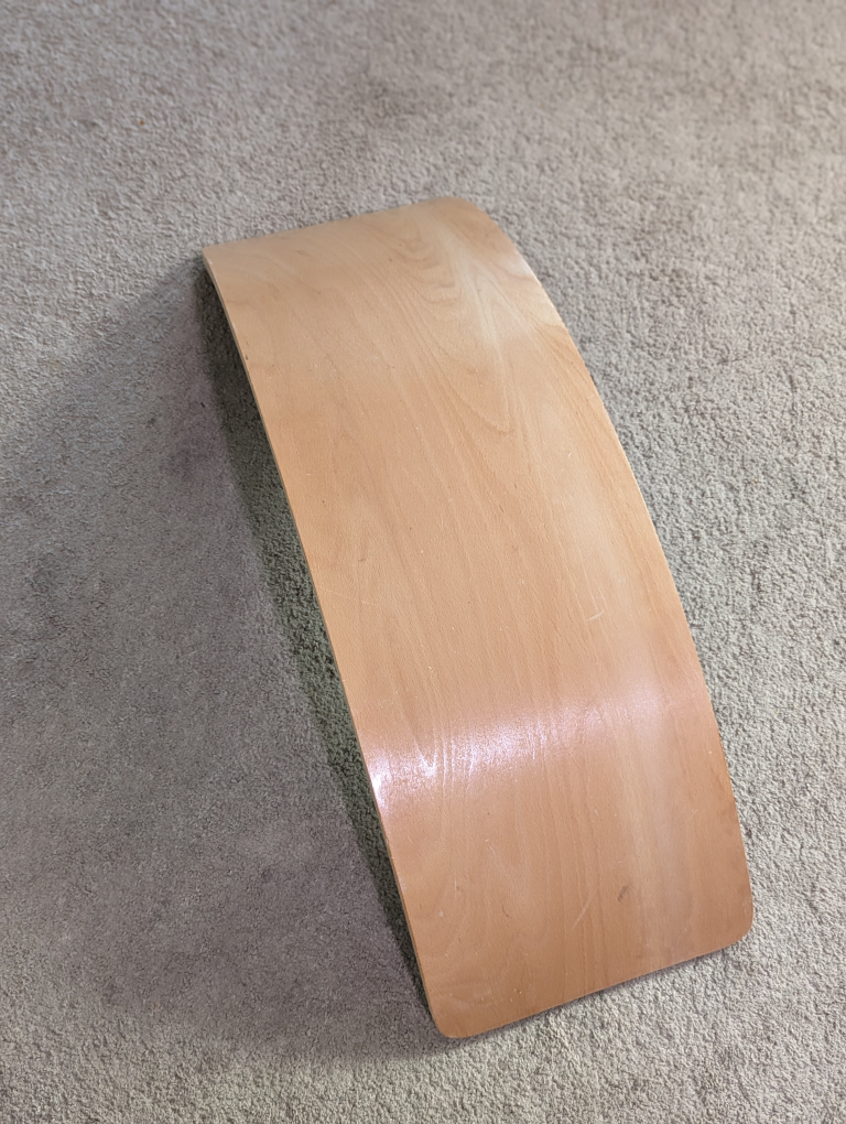 Wooden Balance board thumbnail