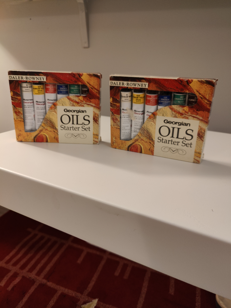 Daler Rowney Oil Paints