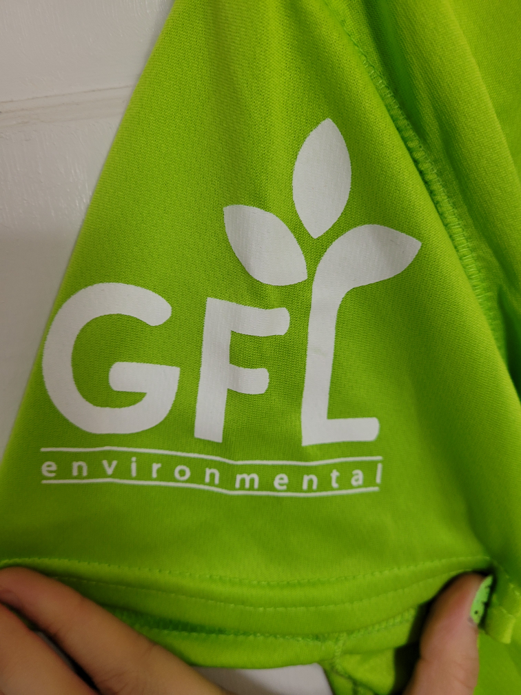 Women's Lime Green Workout Top image indicator(3)