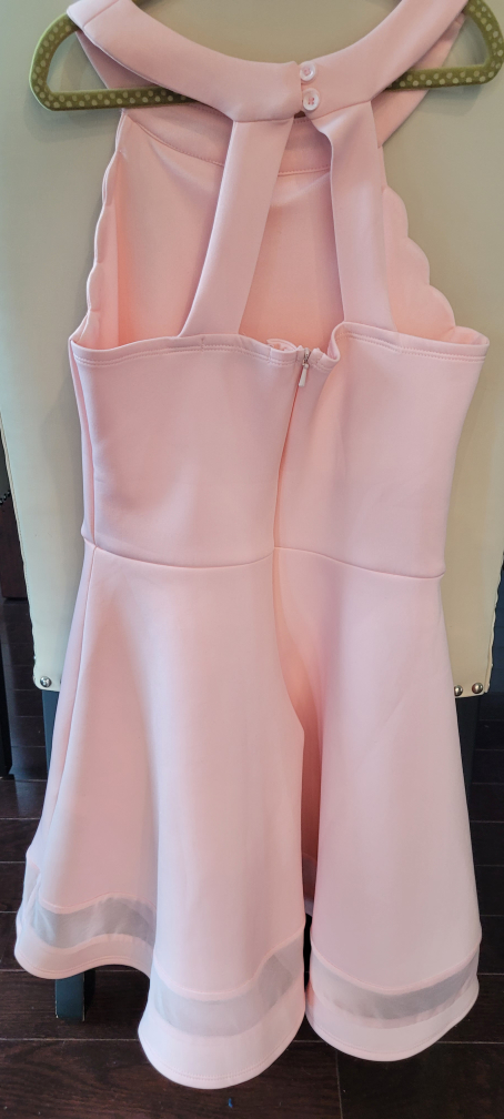 Lipsy Girls Pink Dress sz 9-10 years image indicator(4)