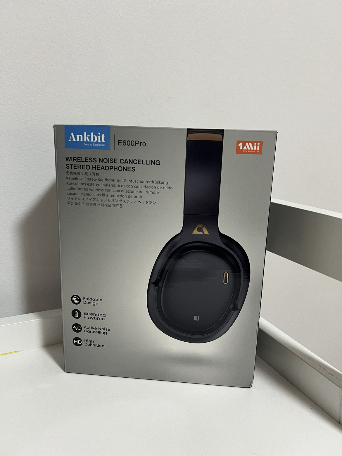 Wireless Noise Cancelling Headphones