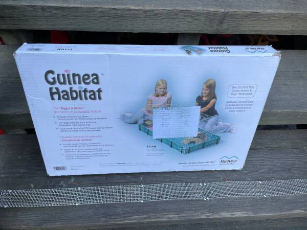MidWest Homes for Pets Guinea Habitat Guinea Pig Cage thumbnail