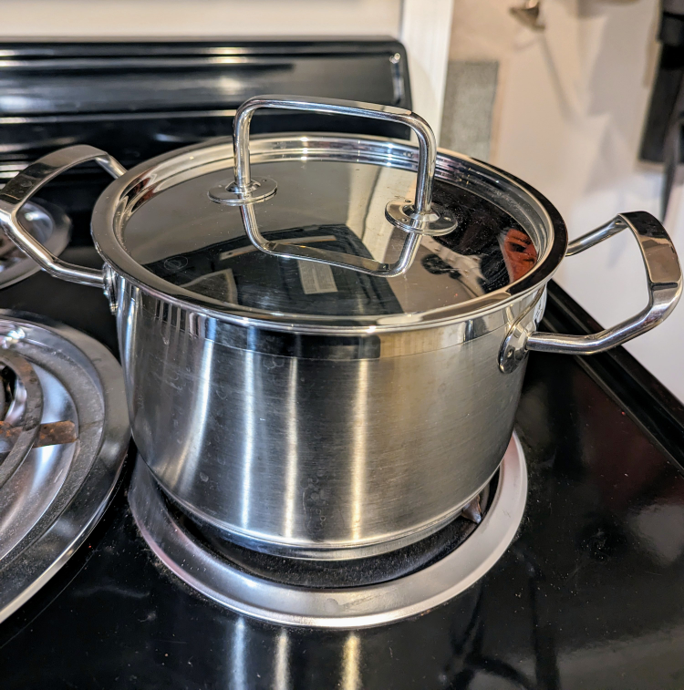 stainless steel cookware