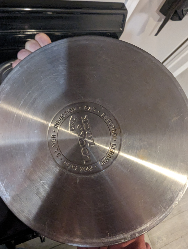 stainless steel cookware - photo 2