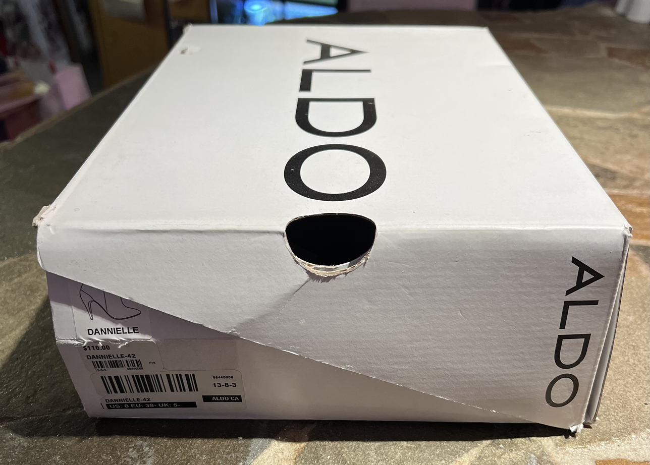 Aldo Dannielle Ankle Booties (Women’s 8)(LNIB) image indicator(7)