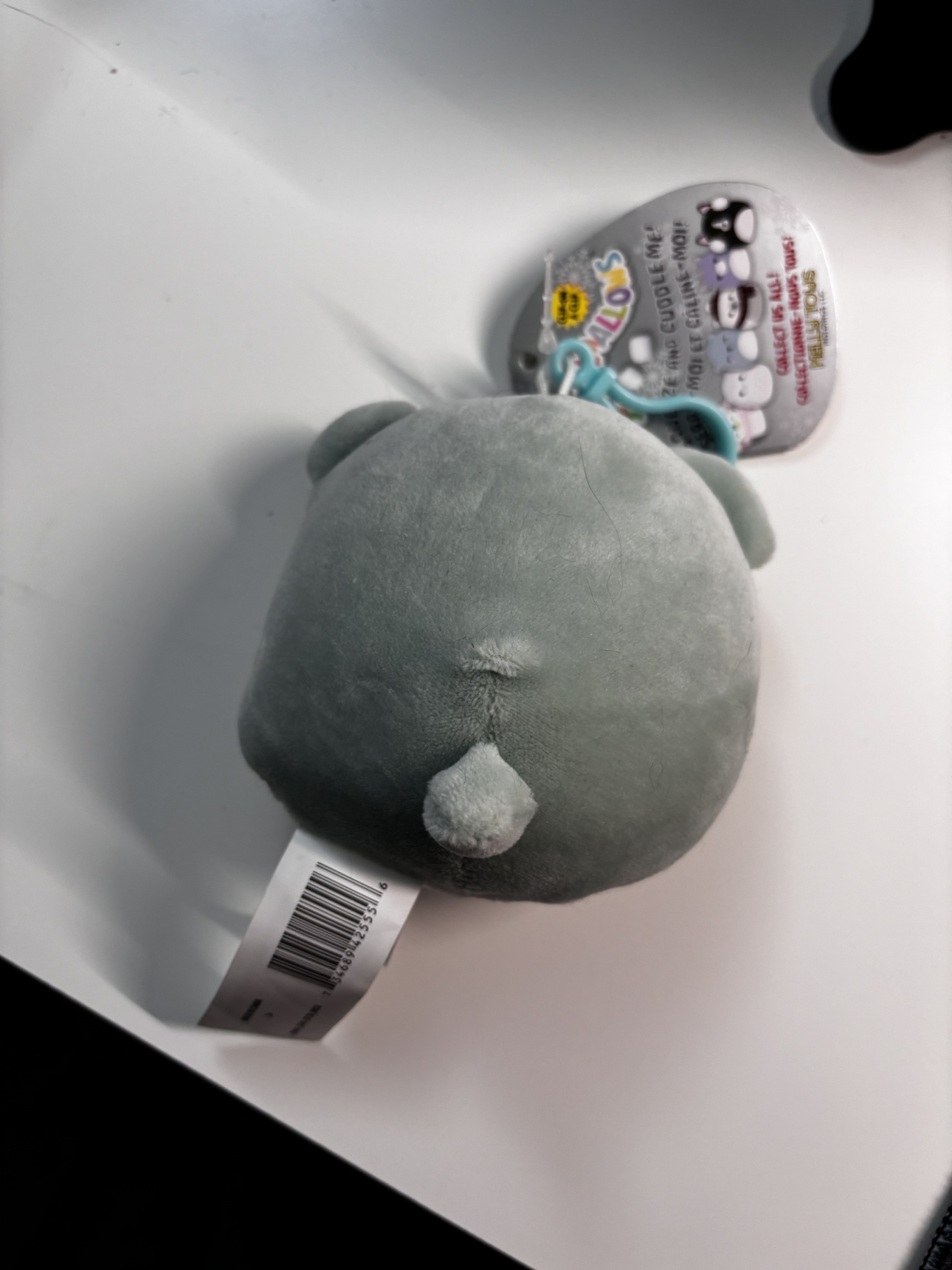 Bliss the Bear Clip Squishmallow (Rare) image indicator(2)