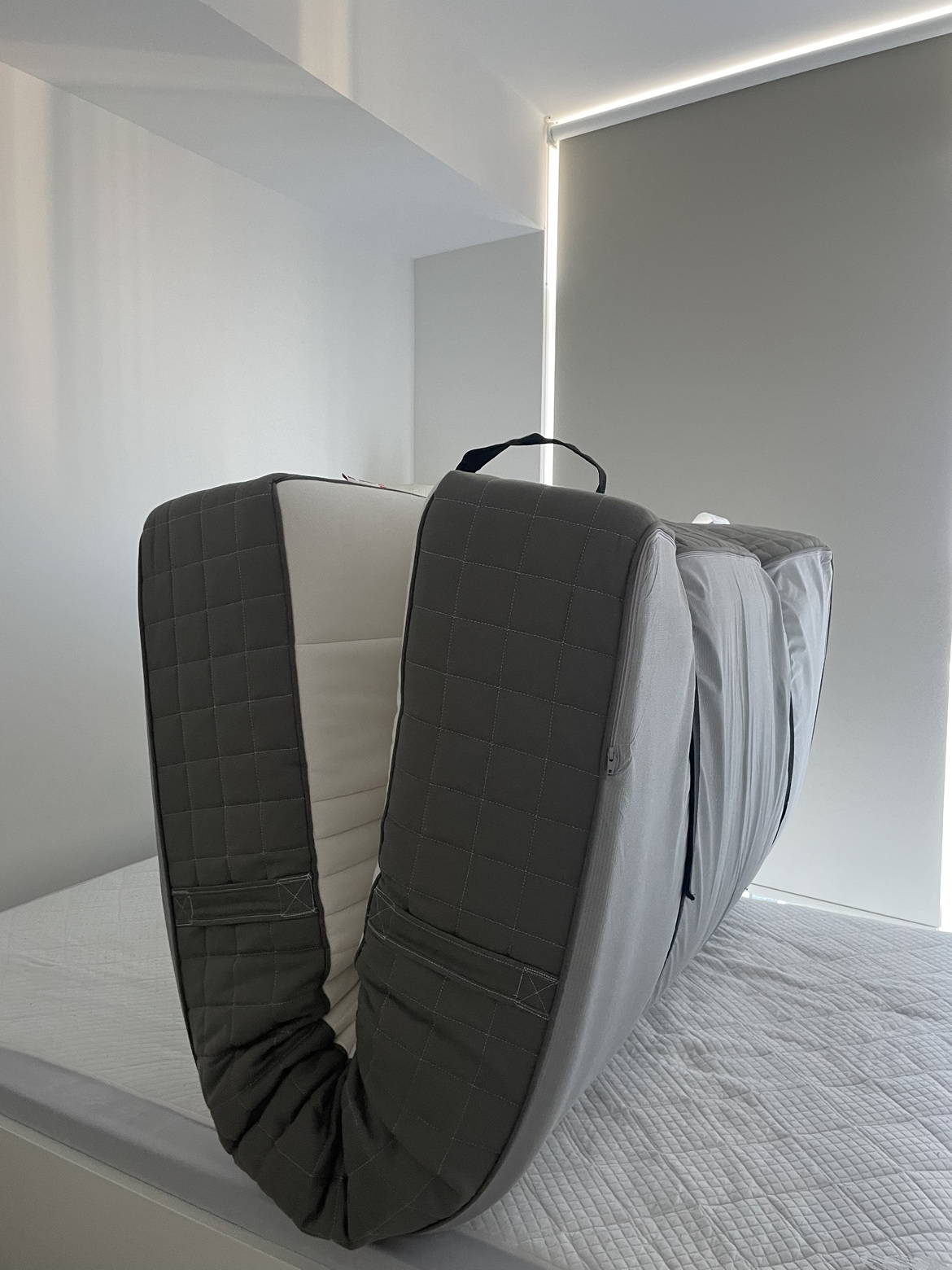 Queen Size - Ikea HAUGSVAR spring mattress(Move out sale) - photo 2