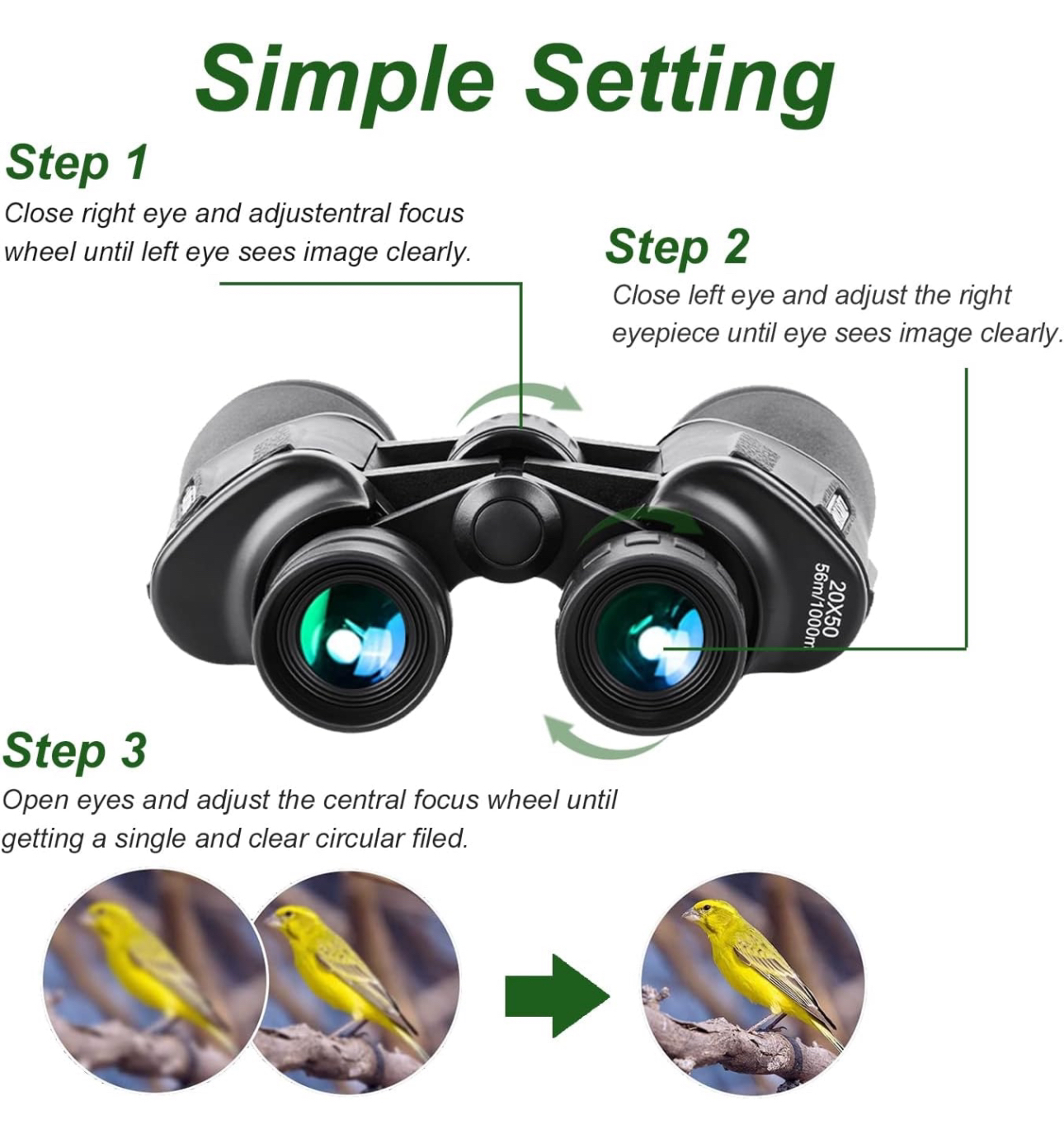 Binoculars for Adults - photo 3
