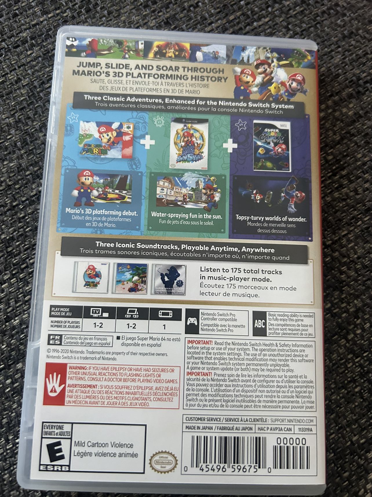 Super Mario 3D All Stars - Nintendo Switch image indicator(2)