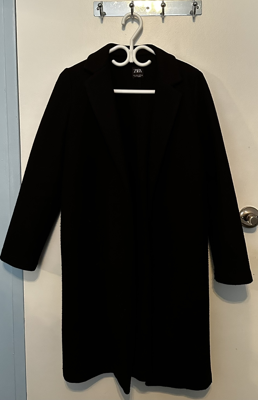 Black Zara Coat