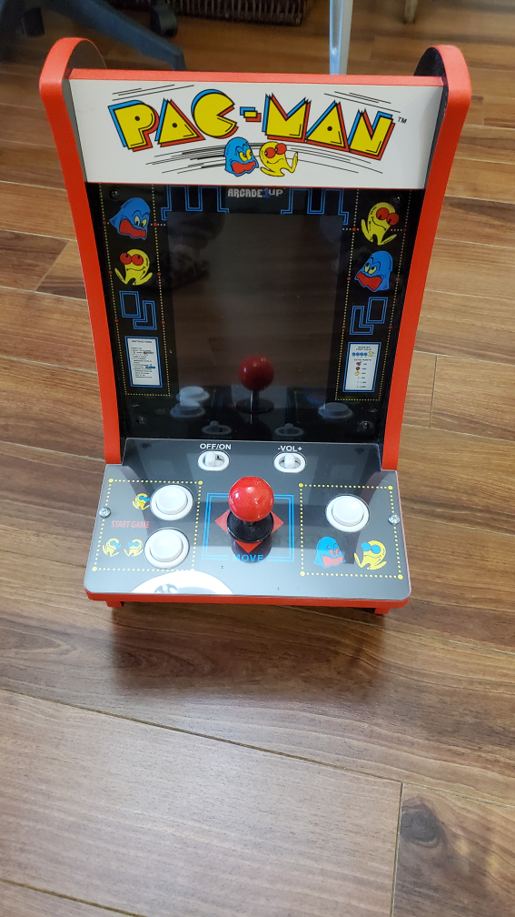 Mini Pac -Man Gaming