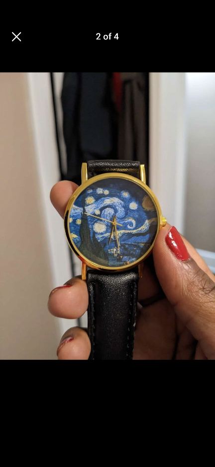 Watch - Van Gogh 'Starry Night'