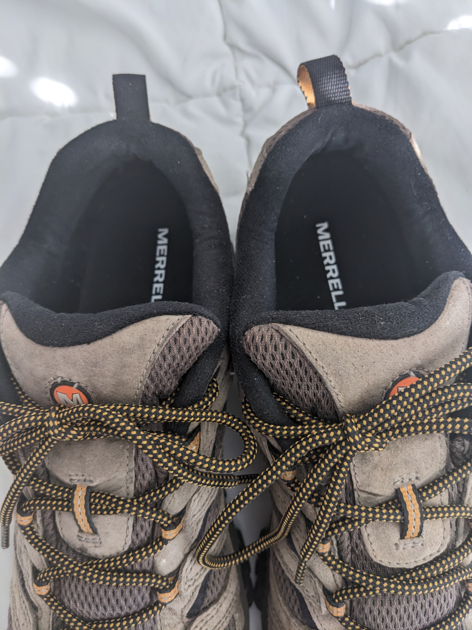 Merrell Moab 3 hiking mens shoes size 13 - $34- Westend image indicator(3)