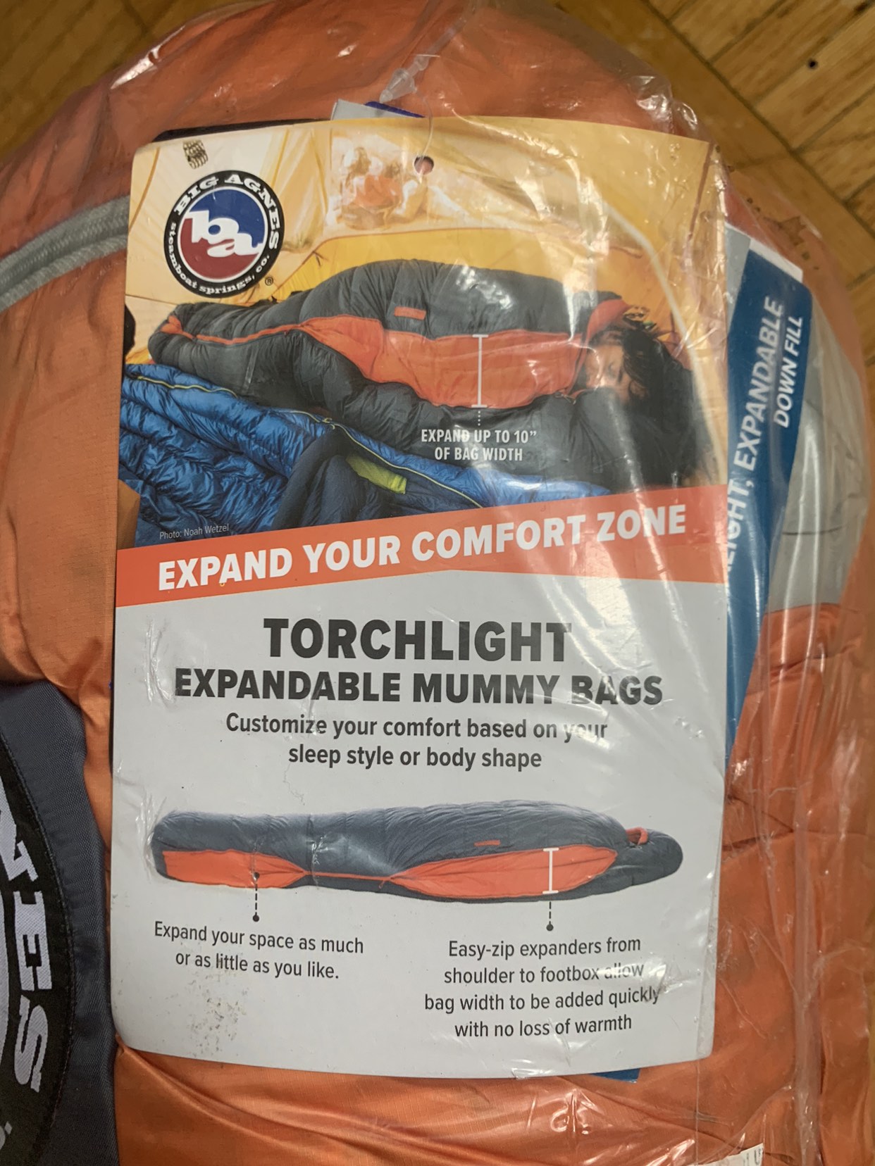 Torchlight UL 30F mummy bag - photo 2