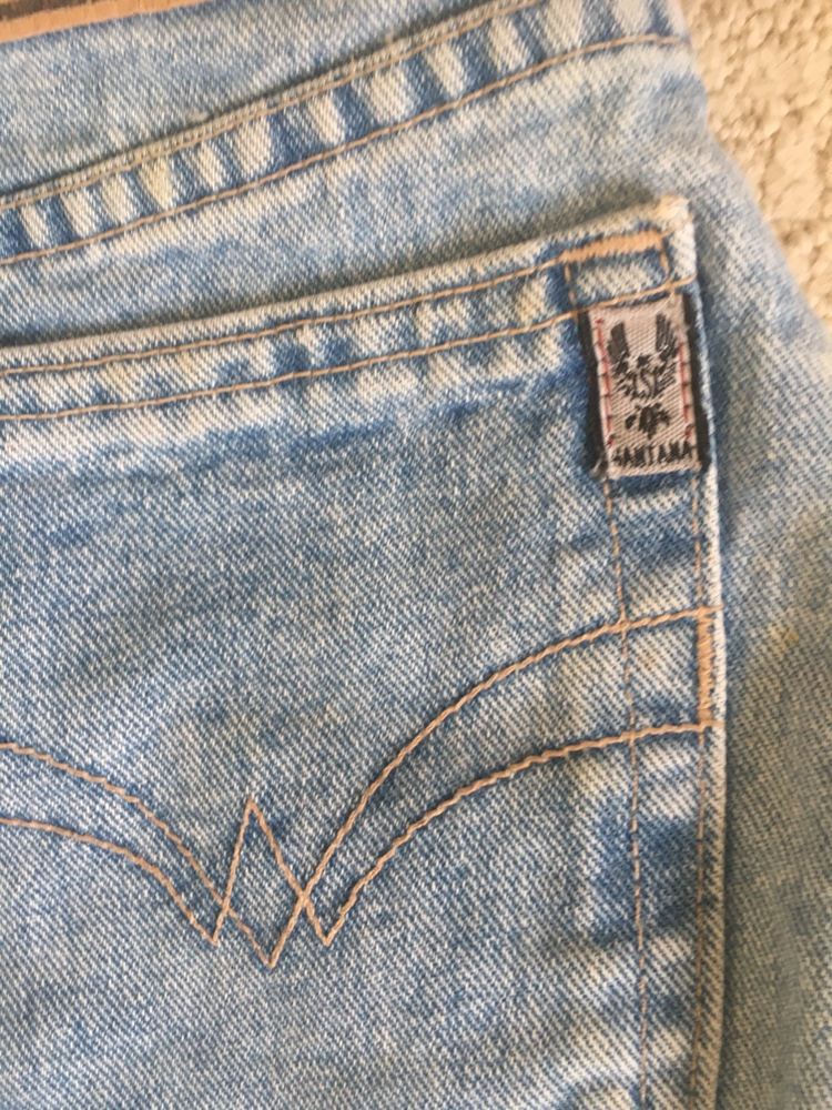 Vintage Parasuco Santana Mini Denim Laced Skirt image indicator(10)