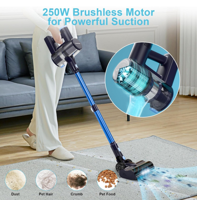 Claesydorn Cordless Vacuum image indicator(2)